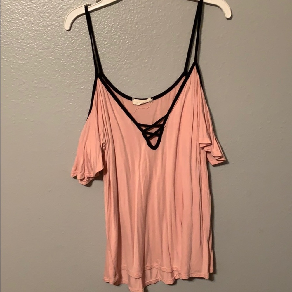 Off the shoulder shirt